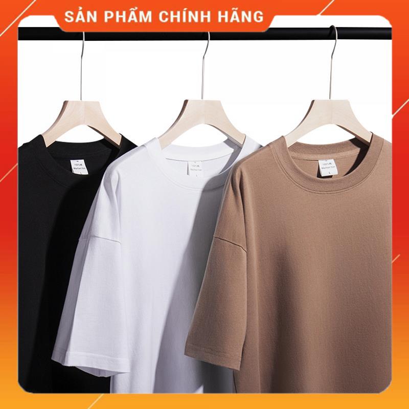 Áo thun trơn form rộng oversize chất vải 100% cotton co dãn 4 chiều mát mẻ msp46560