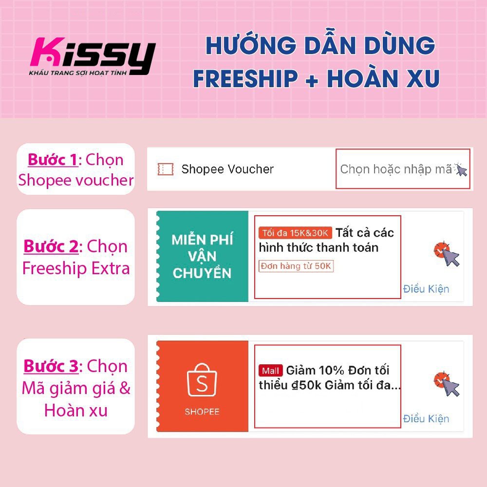 Khẩu Trang Kissy Trẻ Em Size S 4 Đến 10 Tuổi Mẫu Kẹo Dễ Thương Chống Nắng Và Bụi Mịn Hiệu Quả, Giao Chuẩn Mẫu