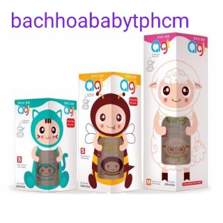 Bình sữa agi 60 ml, 120 ml, 250 ml