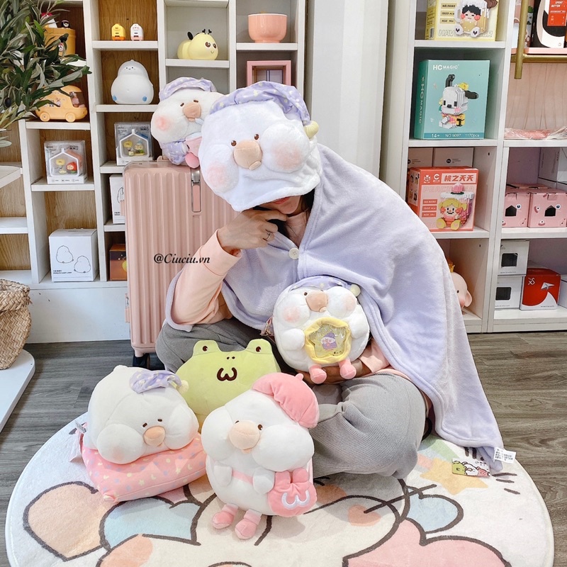 Gấu bông dễ thương gà Toby mềm mịn cao cấp - Ảnh thật shop chụp