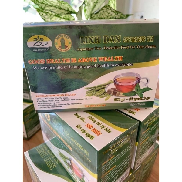 TRÀ MĂNG TÂY LINH ĐAN (túi lọc)