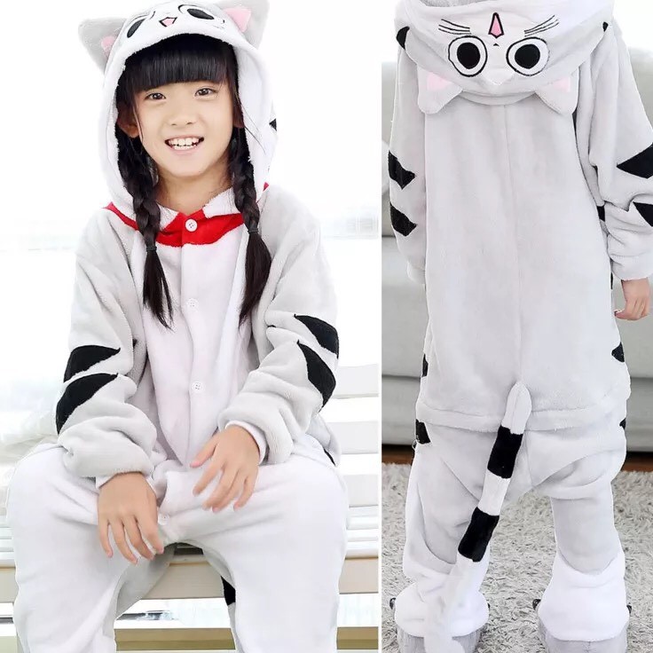 Đồ Ngủ Liền Cosplay Mèo Nyanko Sensei Cho Bé