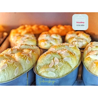 Khuôn Bánh Mì Hoa Cúc Oval D08