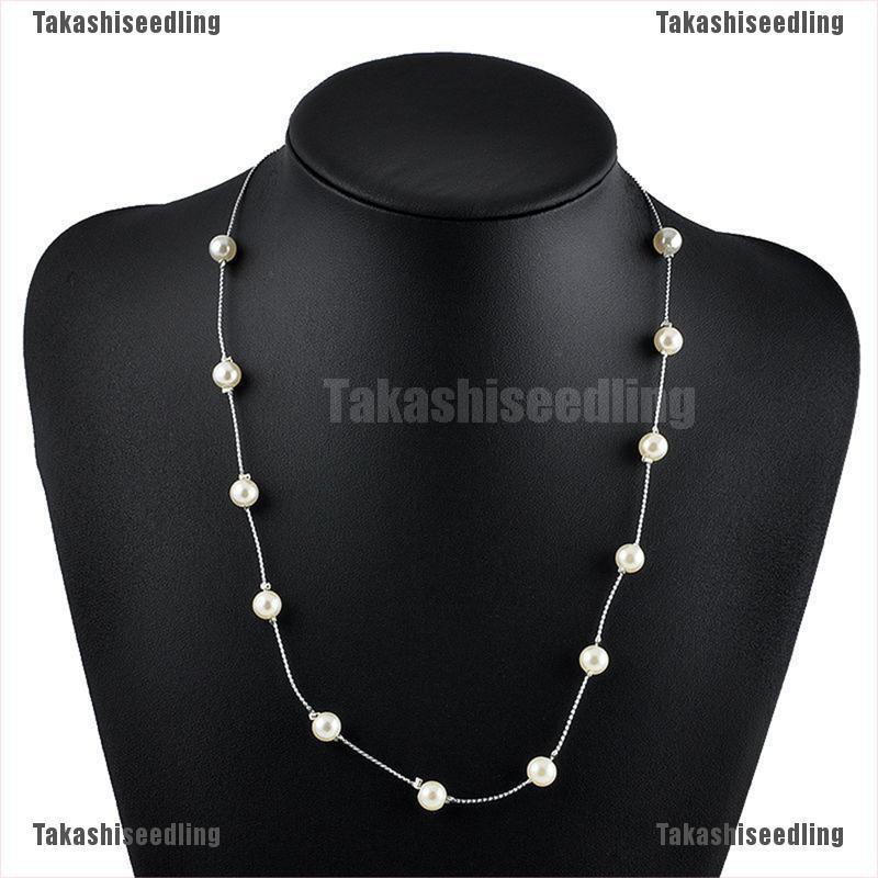 Dây Chuyền Đính Đá Nhân Tạo Cá Tính Thời Trang