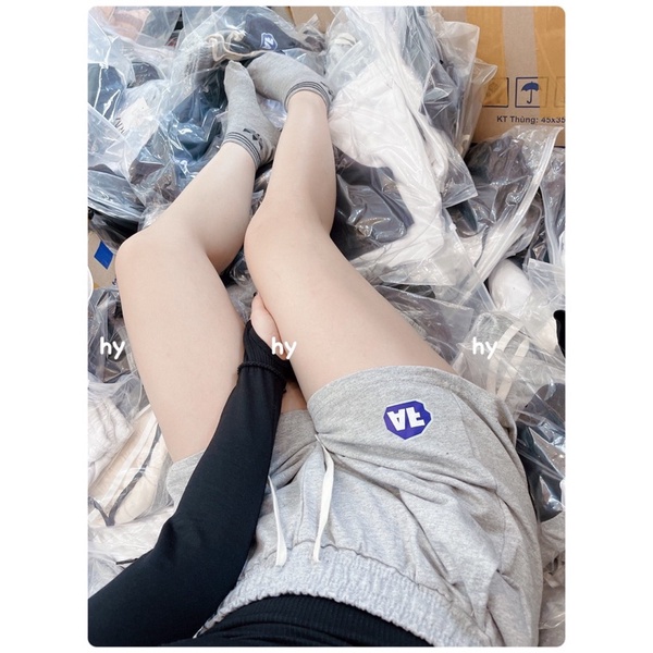QUẦN ĐÙI THỂ THAO NỮ ULZZANG CẠP CHUN  QUẦN SOOC ULZZANG