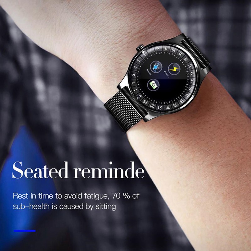 Hỗ trợ TF Sim Card Đồng hồ thông minh Nam Camera HD chống nước Thông báo nhắc nhở Sport Fitness Tracker Đồng hồ thông minh Nam nữ cho Android ios Berjalan BW4