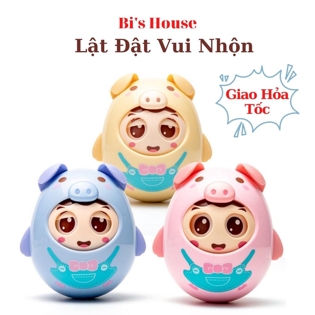 Lật Đật Hình Chú Heo , Chớp Mắt, Có Chuông