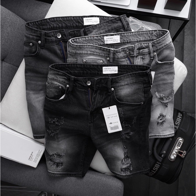 [Bigsize] Quần short jean nam size lớn (95-120kg) vnxk