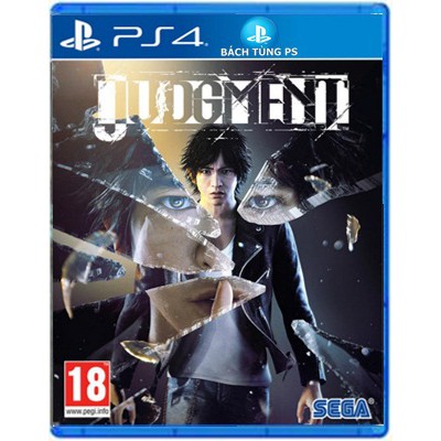 ĐĨa game Ps4: Judgement