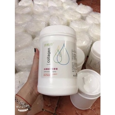 Kem massage collagen giúp làm da săn chắc, giảm mỡ thừa, trẻ hóa da hũ 1kg