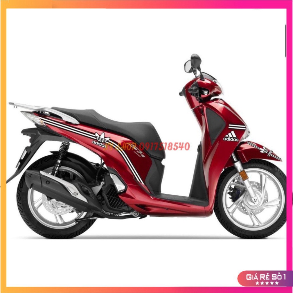 Tem chỉ xe SH Adidas  Ảnh thật Sp