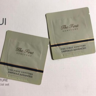 1 gói tinh chất vàng OHUI The First Geniture 24k 1ml
