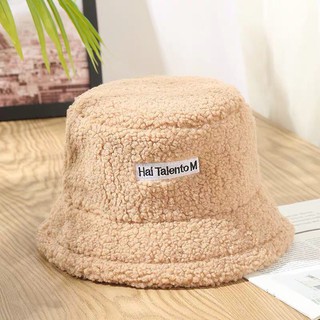 Mũ Bucket Lông Cừu Hai Talento M