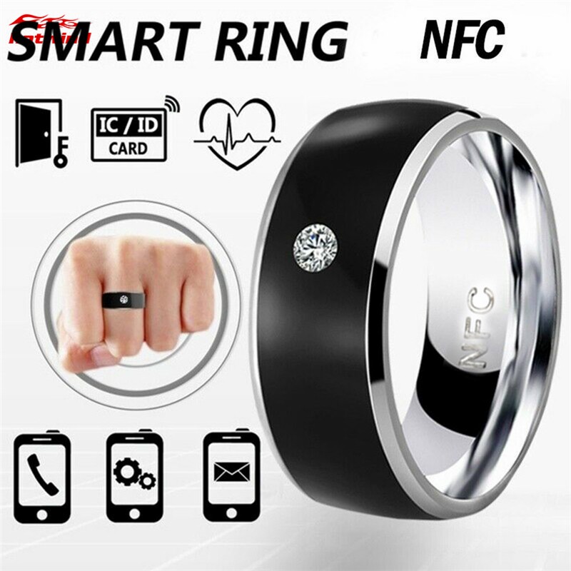 Nhẫn đeo tay thông minh NFC đa chức năng chất lượng cao