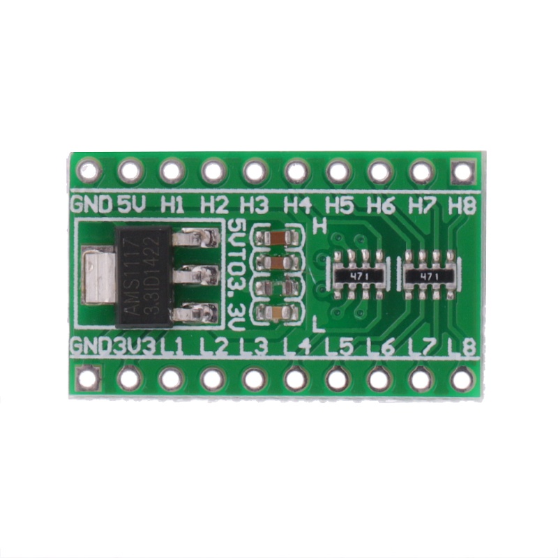 Mô-đun Chuyển Đổi Điện Trở TTL AMS1117 Cho DC 5V Sang 3.3V