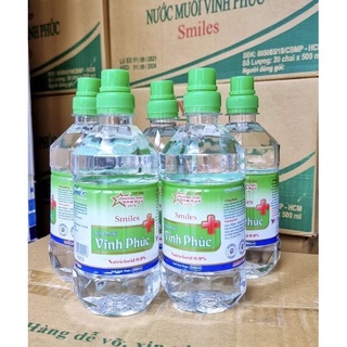 Nước muối sinh lý Vĩnh Phúc 500ml/ 1000ml