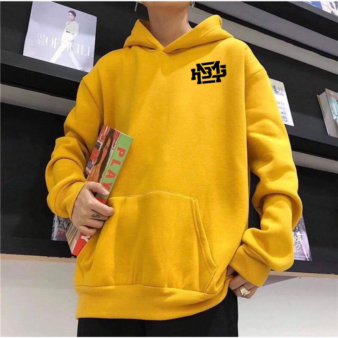 Áo Hoodie Nam Nữ Hàn Quốc Có Mũ In HNBMG