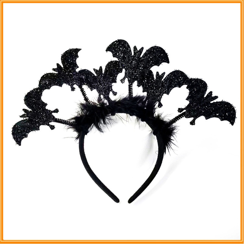 Băng Đô Cài Tóc Hình Nhện / Dơi Phong Cách Gothic Cho Nữ