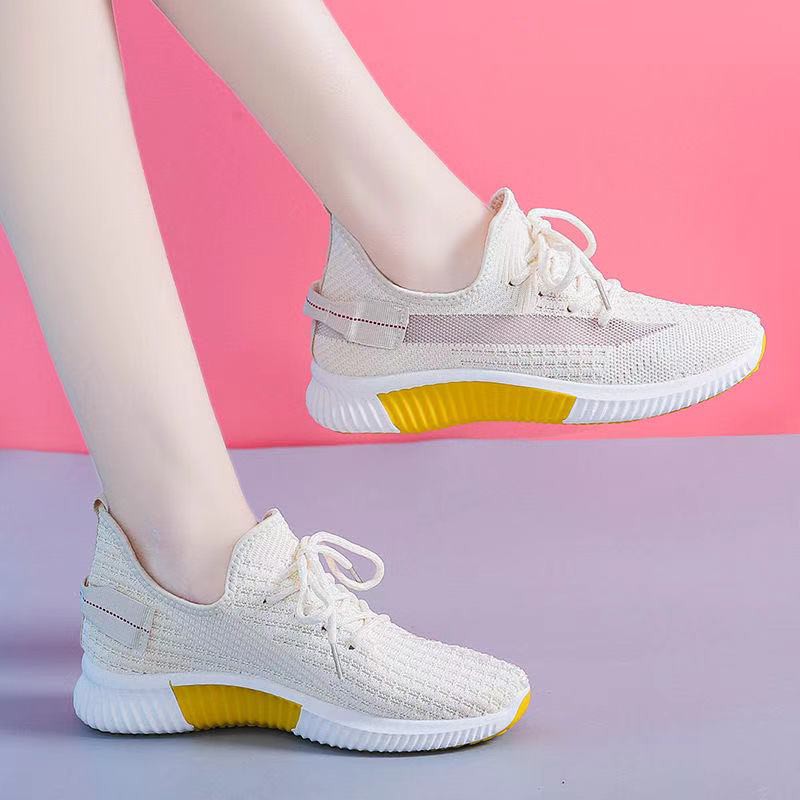 Giày dừa nữ / giày thoáng khí kiểu mới mùa hè / giày thể thao / giày chạy bộ / giày lưới / học sinh phiên bản Hàn Quốc