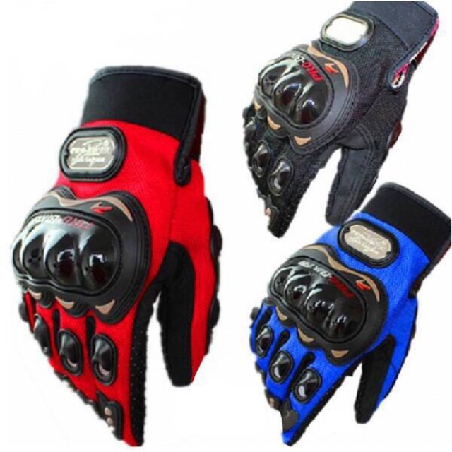 Găng tay pro - biker(monster) full ngón