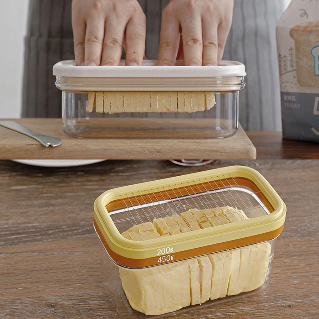 IVORY Hộp Cắt Bơ Bằng Nhựa Dễ Sử Dụng Tiện Lợi