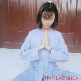 Bộ lam ( la hán ) đi chùa vải kate