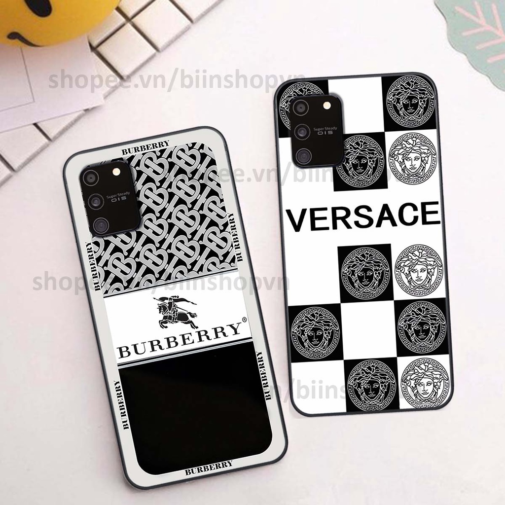 Ốp Samsung S10 Lite in hình các thương hiệu nổi tiếng siêu đẹp, thời trang cá tính