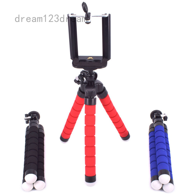 Chân Máy Ảnh Tripod Hình Bạch Tuộc Tiện Lợi