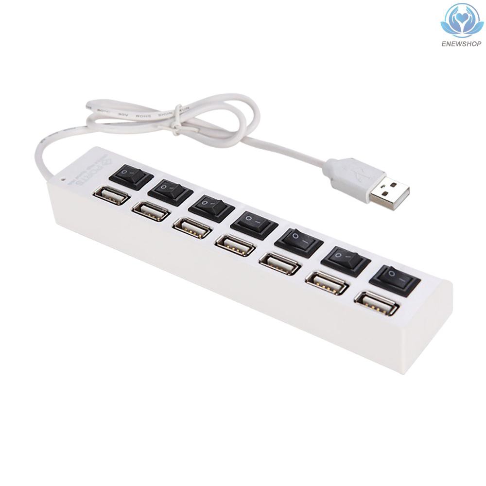 Bộ Chia 7 Cổng Usb 2.0 Jdl-a7 Đa Năng