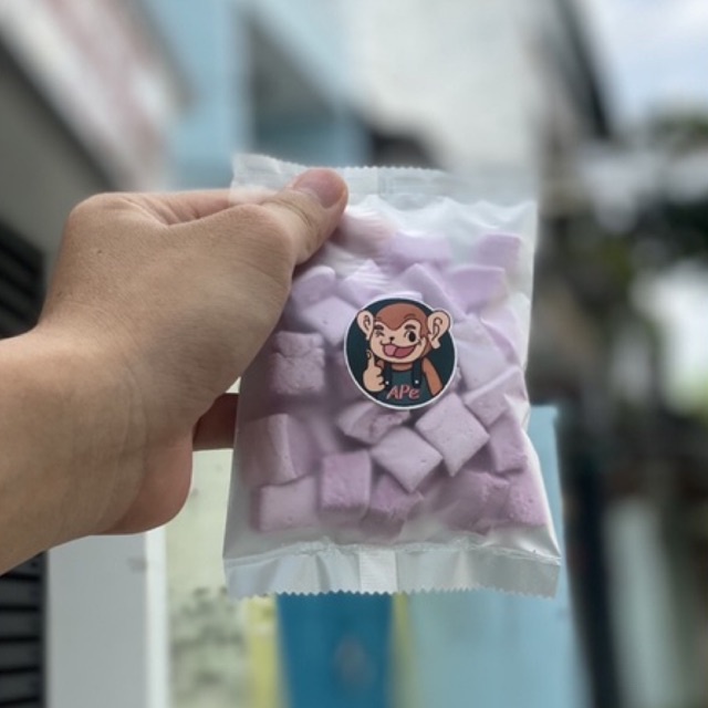 KẸO XỐP MARSHMALLOW ĐỦ VỊ LOẠI 50gram/túi
