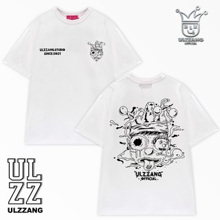 Áo thun local brand ULZZ ulzzang chill smoke dáng unisex tay lỡ dành cho genz U-19