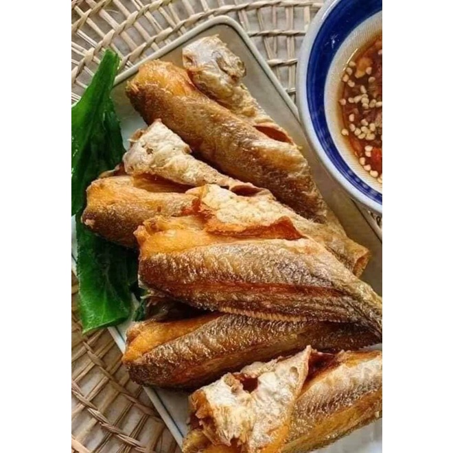 Khô cá đù 500gr loại hảo hạng đặc sản cần Giờ phơi sấy tự nhiên cá mới mỗi ngày không chất bảo quản
