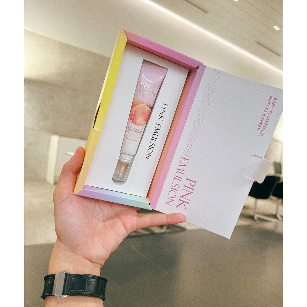 Kem Dưỡng Má Hồng Pink Emulsion Thanh Tô Cosmetics Chính Hãng