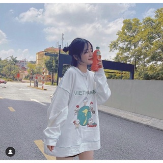 Áo sweter trắng