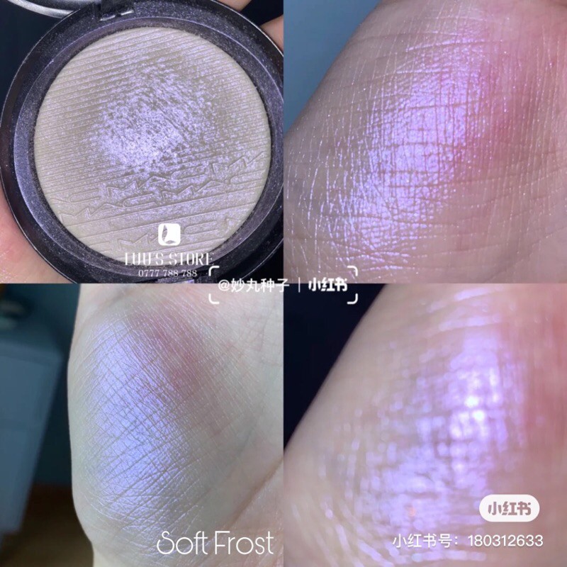 Highlight MAC #Soft Frost