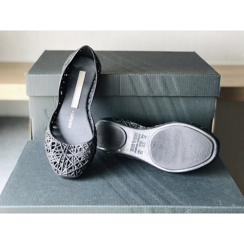 Giày búp bê Melissa+ n-size 37/40