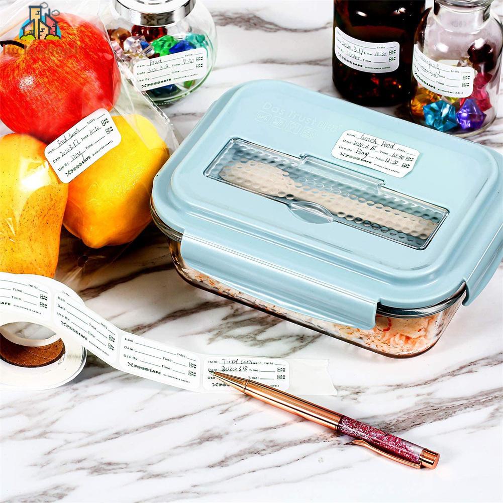 Nhãn Dán Ngày Tháng DIY Có Thể Tháo Rời Cho Nhà Bếp / Dụng Cụ Nhà Bếp Mới