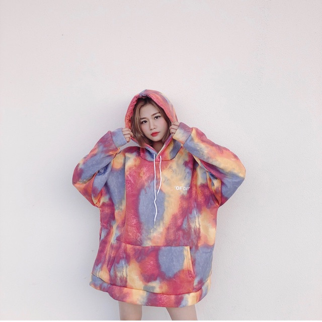 HOODIE LOANG OMBRE ( giá đã gồm 2% phí shopee )