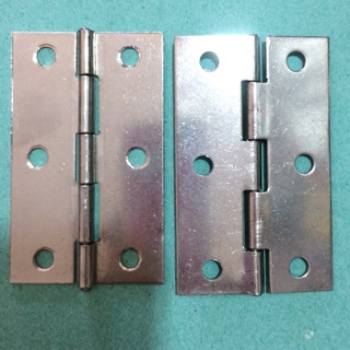 2 chiếc bản lề inox số 75