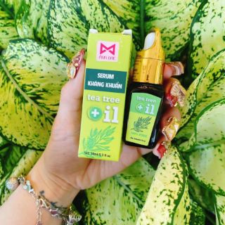 Serum tràm trà (tặng mask ngủ)