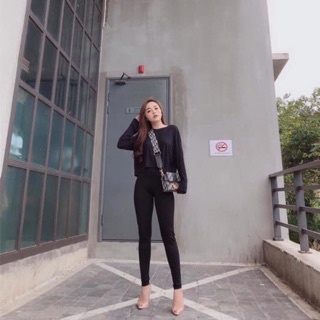 QUẦN LEGGING CẠP CAO LUPERY