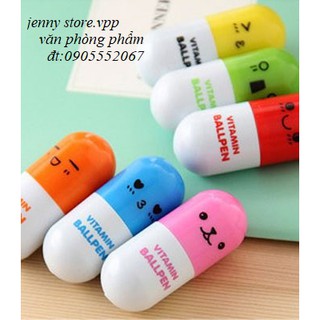Combo 50 bút hình viên thuốc
