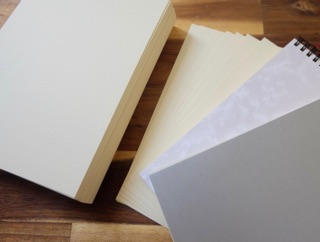 combo 2 sổ vẽ chuyên dụng Stketchbook Canson