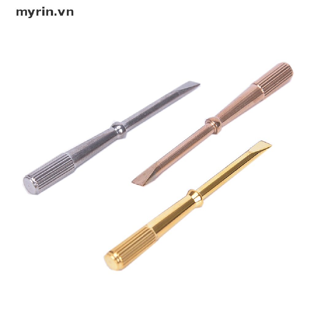 Vít Mini Bằng Thép Titan Màu Vàng / Bạc Chuyên Dụng Cho Cartier Love-Rose