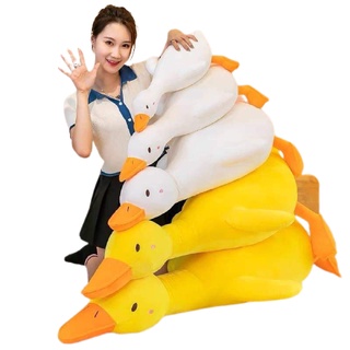 GẤU BÔNG VỊT TRẦM CẢM LƯỜI ẢNH THẬT 90CM HÀNG VIỆT NAM VẢI 4 CHIỀU SIÊU NHẸ CO GIẢN MỀM MỊN