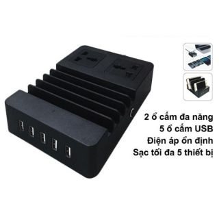 Trạm sạc thông minh LiOA 2D22N5USB