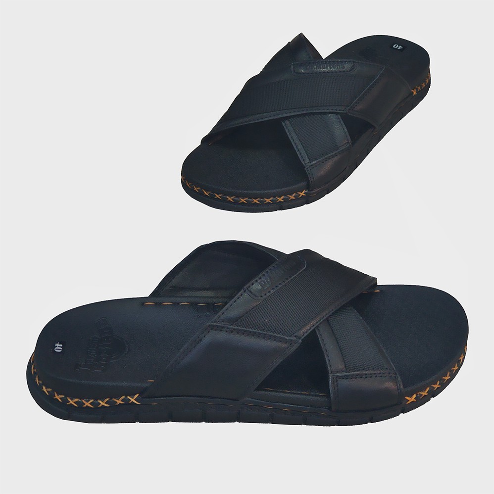 Dép Đốc Tờ Nam Thời Trang Da Bò Thật TiTi ĐÔ Cao Cấp DNA2151a