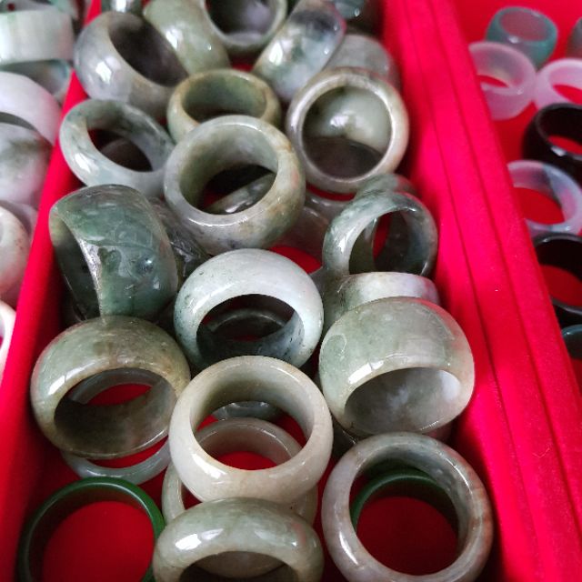 Nhẫn Càn Long, Nhẫn Nam Ngọc Jade Size 21