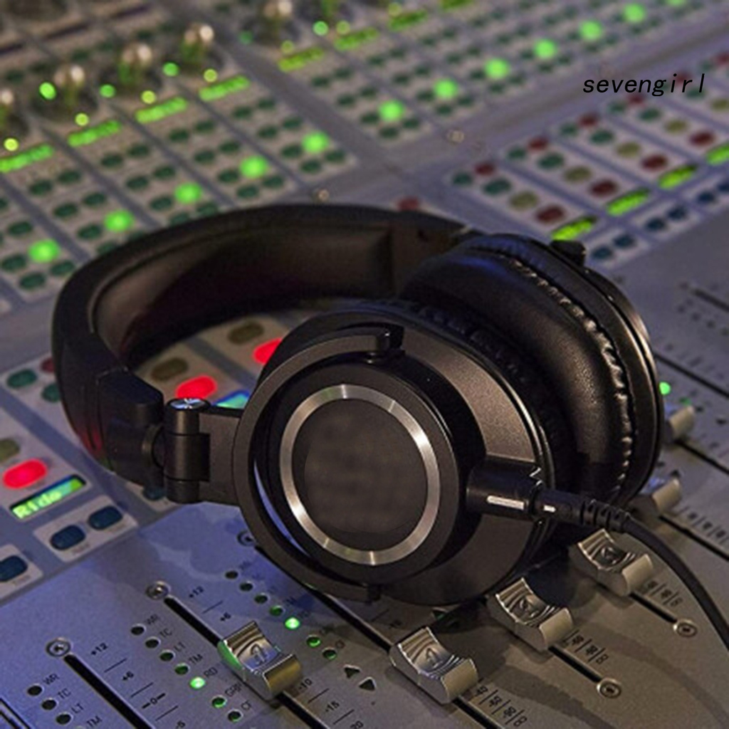 Miếng Đệm Tai Nghe Bằng Da Cho Audio Technica Ath-Sr5 Ath-Sr5Bt