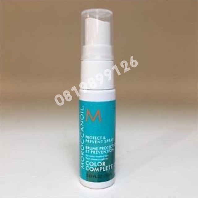 XỊT BẢO VỆ MÀU NHUỘM VÀ PHỤC HỒI TÓC MOROC 20ML